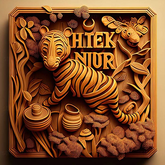 3D модель Гра Tiggers Honey Hunt (STL)